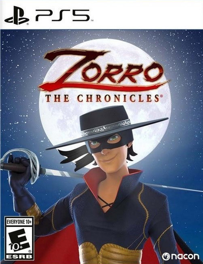 Zorro the Chronicles PlayStation 5