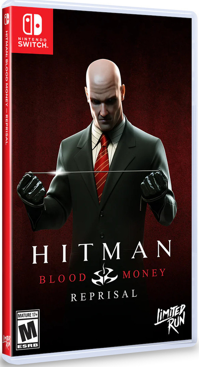 Hitman Blood Money Reprisal (Limited Run) Nintendo Switch
