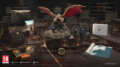 Crimson Desert Collector's Edition PlayStation 5