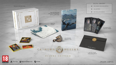 Crimson Desert Deluxe Edition PlayStation 5