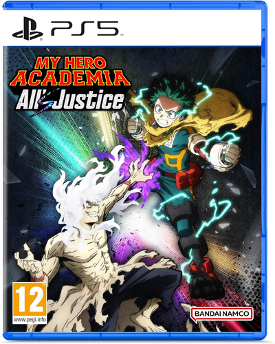 My Hero Academia: All's Justice PlayStation 5