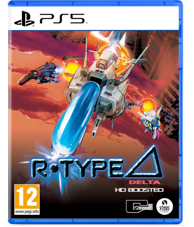 R-Type Delta HD Boosted PlayStation 5