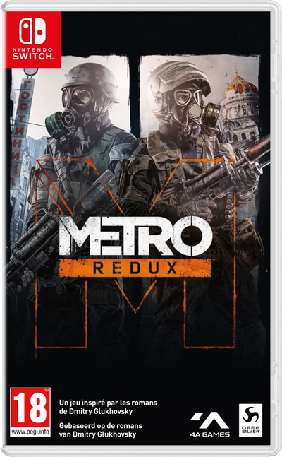 Metro Redux Nintendo Switch