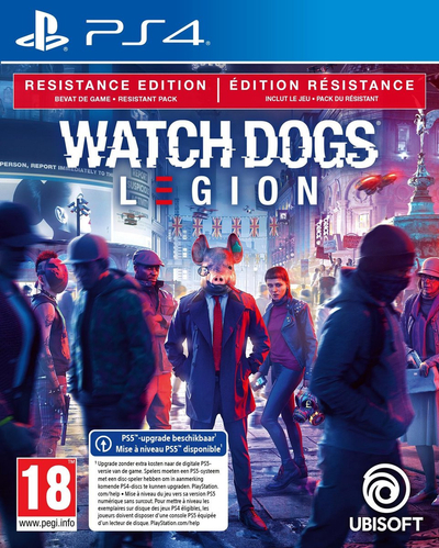 Watch Dogs Legion Resistance Edition PlayStation 4