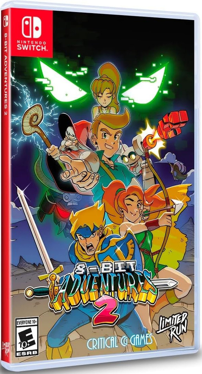 8-Bit Adventures 2 (Limited Run) Nintendo Switch