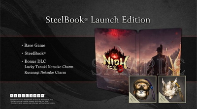 Nioh 3 Steelbook Launch Edition PlayStation 5