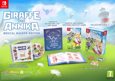 Giraffe and Annika Musical Mayhem Edition Nintendo Switch
