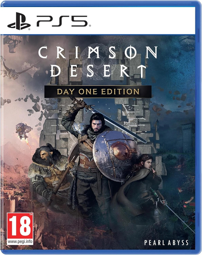 Crimson Desert Day One Edition PlayStation 5