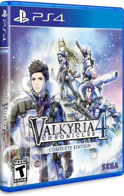 Valkyria Chronicles 4 Complete Edition (Limited Run Games) PlayStation 4