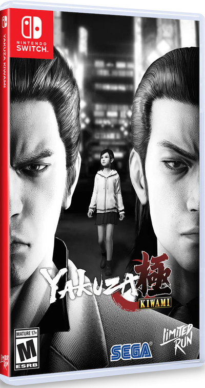 Yakuza Kiwami (Limited Run Games) Nintendo Switch