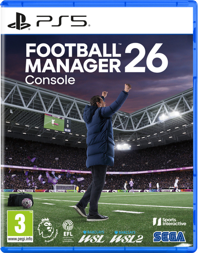 Football Manager 26 PlayStation 5