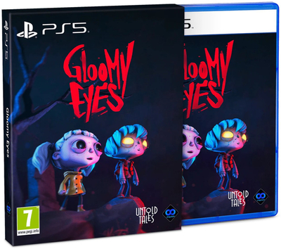 Gloomy Eyes - Slipcase Edition PlayStation 5