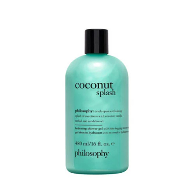 philosophy coconut splash hydrating shower gel - 480 ml