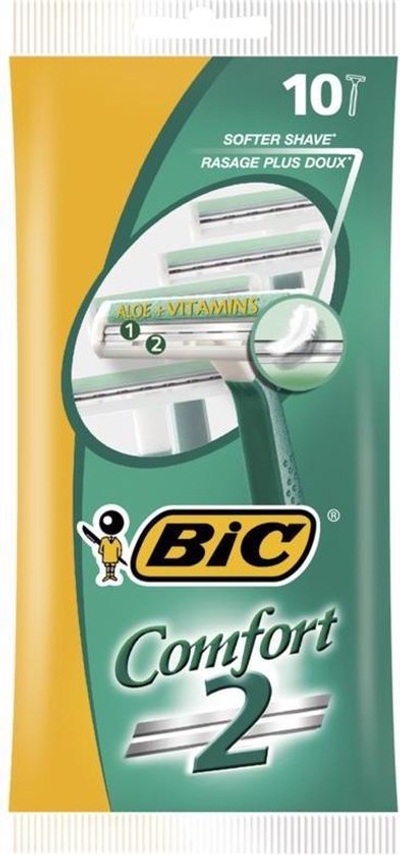 BIC wegwerpmesjes - 10 stuks