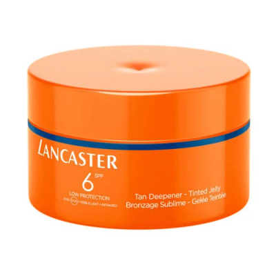Lancaster Sun Beauty Body - Fast Tan Optimizer Tan Deepener Tinted Jelly SPF6 200ml