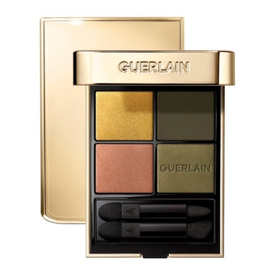 Guerlain Ombres G Oogschaduw palette 870 Emerald Feather 6 gram