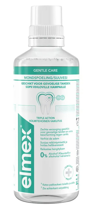 Elmex Mondspoeling Sensitive 400 ml