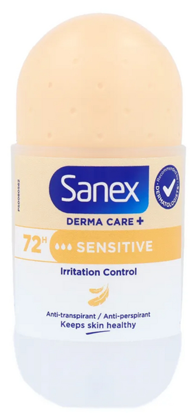 Sanex Sensitive Irritation Control Deoroller 53 ml