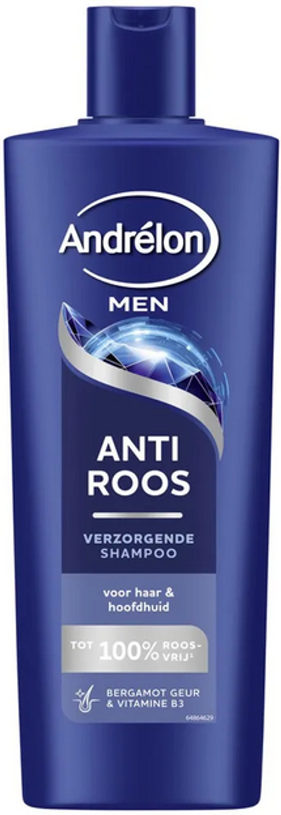 Andrelon Shampoo Men Anti Roos 400 ml
