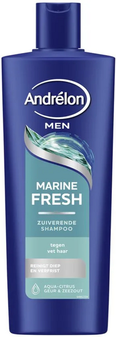 Andrelon Shampoo Men Marinefresh 400 ml