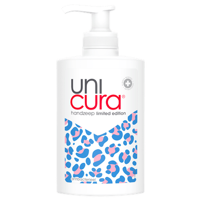 Unicura Handzeep lim edit dierprint 250 ml