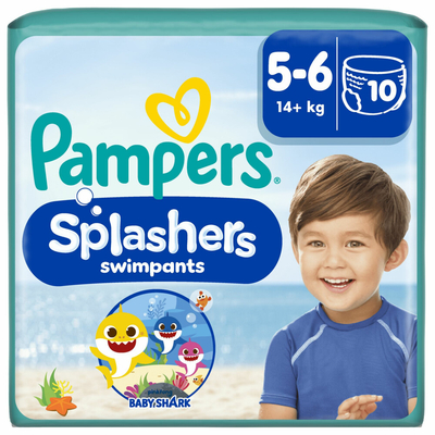 Pampers Splashers  zwemluiers maat 5-6 - 30 stuks