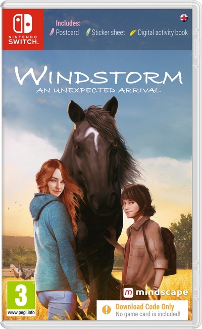 Windstorm - An Unexpected Arrival (Code in Box) Nintendo Switch
