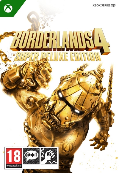 Borderlands 4: Super Deluxe Edition - Xbox Series X|S Download