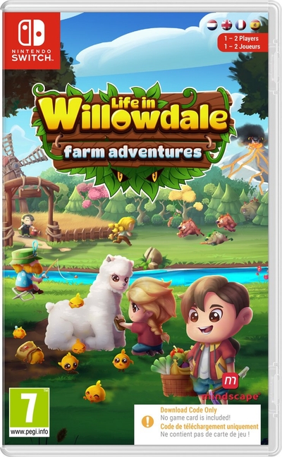 Life in Willowdale: Farm Adventures - Nintendo Switch (Code in a Box)