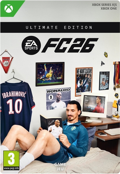 EA Sports FC 26: Ultimate Edition - Xbox Series X|S/Xbox One Download