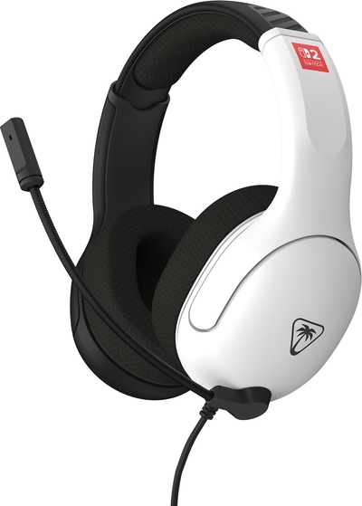 Turtle Beach Airlite Fit - Gaming Headset - Nintendo Switch 1/2 - Zwart/Wit