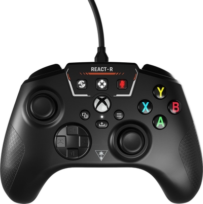 Turtle Beach REACT-R - Controller - Xbox Series S|X, Xbox One, Windows - Zwart