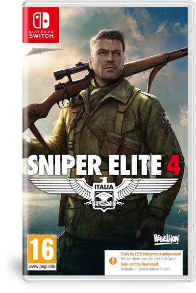 Sniper Elite 4 - Nintendo Switch (Code in A Box)