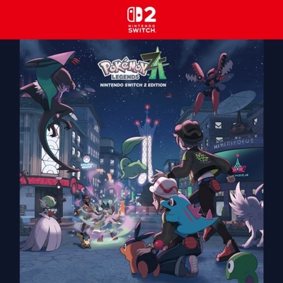Pokémon Legends: Z-A – Nintendo Switch 2 Edition - Upgrade Pack