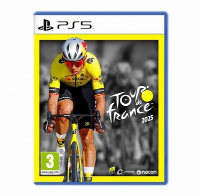 Tour De France 2025 PS5 Game