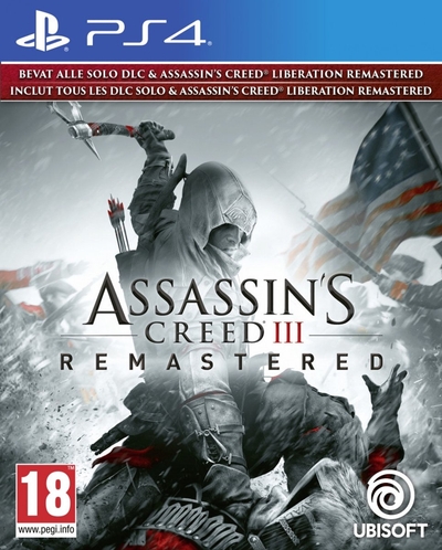 Assassin's Creed III - Remastered - PS4