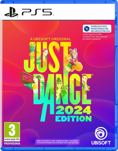 Ubisoft Just Dance 2024 Standaard PlayStation 5