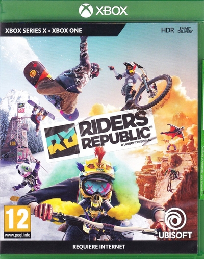 Riders Republic - ES Xbox One Xbox Series X