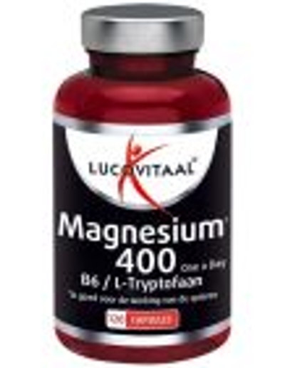 Lucovitaal Magnesium 400 mg L-Tryptofaan 360 capsules