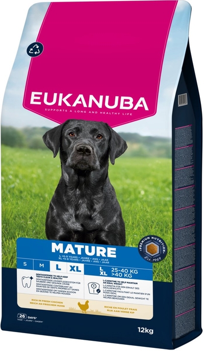 Eukanuba Mature Large Breed Kip - Hondenbrokken - 12 kg hondenbrokken