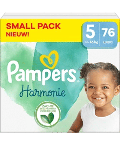 Pampers Harmonie  luiers maat 5 - 76 stuks