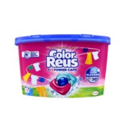 Color Reus  wascapsules gekleurde was - 14 wasbeurten