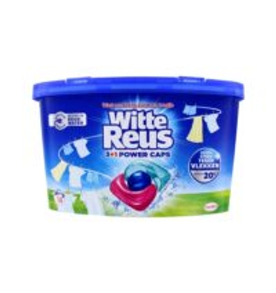 Witte Reus  wascapsules witte was - 14 wasbeurten