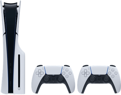 PlayStation 5 Slim Disc Edition + Extra Controller Wit