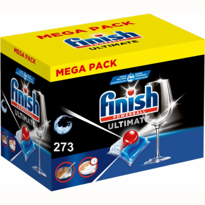 Finish Regular vaatwastabletten  - 273 wasbeurten