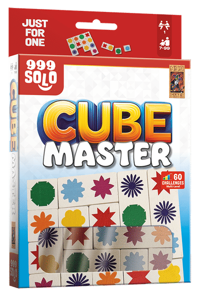 999 Games Cube Master – Breinbreker – 999 Games