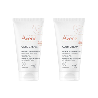 Avène Cold Cream Handcrème Duo 2x50ml Promo