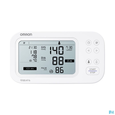 Omron M6 Comfort Afib Automatische Bovenarmbloeddrukmeter