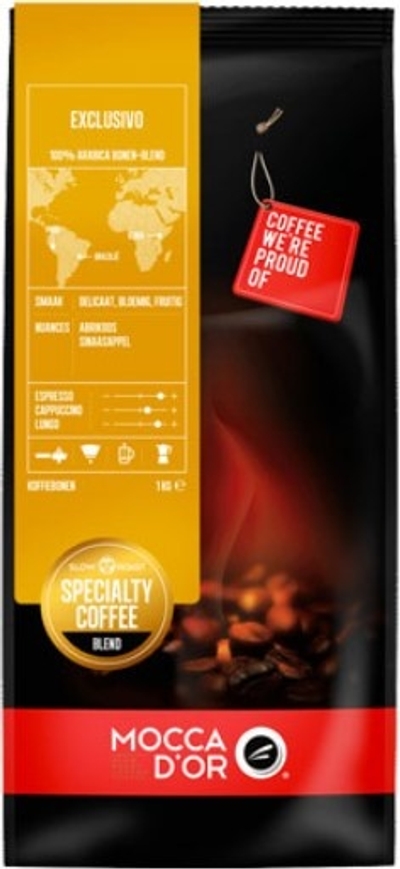 Mocca d'Or Exclusivo koffiebonen 1 kg
