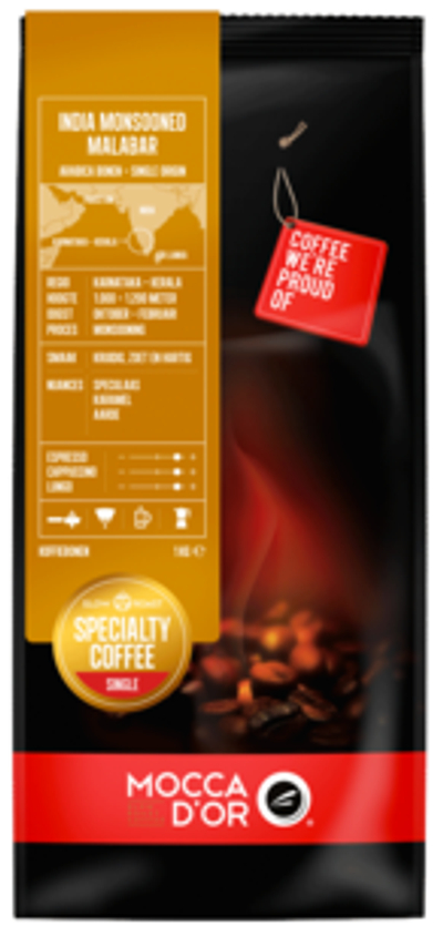 Mocca d'Or India Monsooned Malabar koffiebonen 1 kg